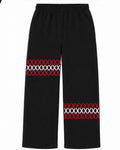 CORNELL FH BLACK SWEATS