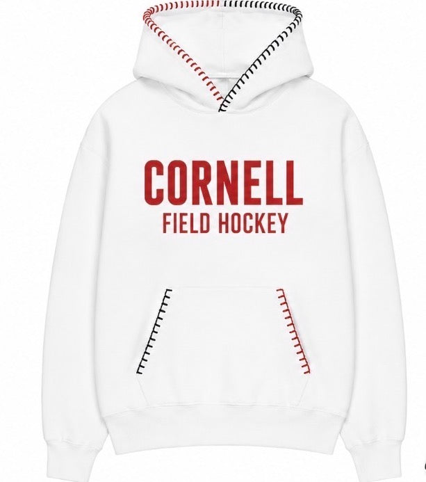 CORNELL FH WHITE HOODIE