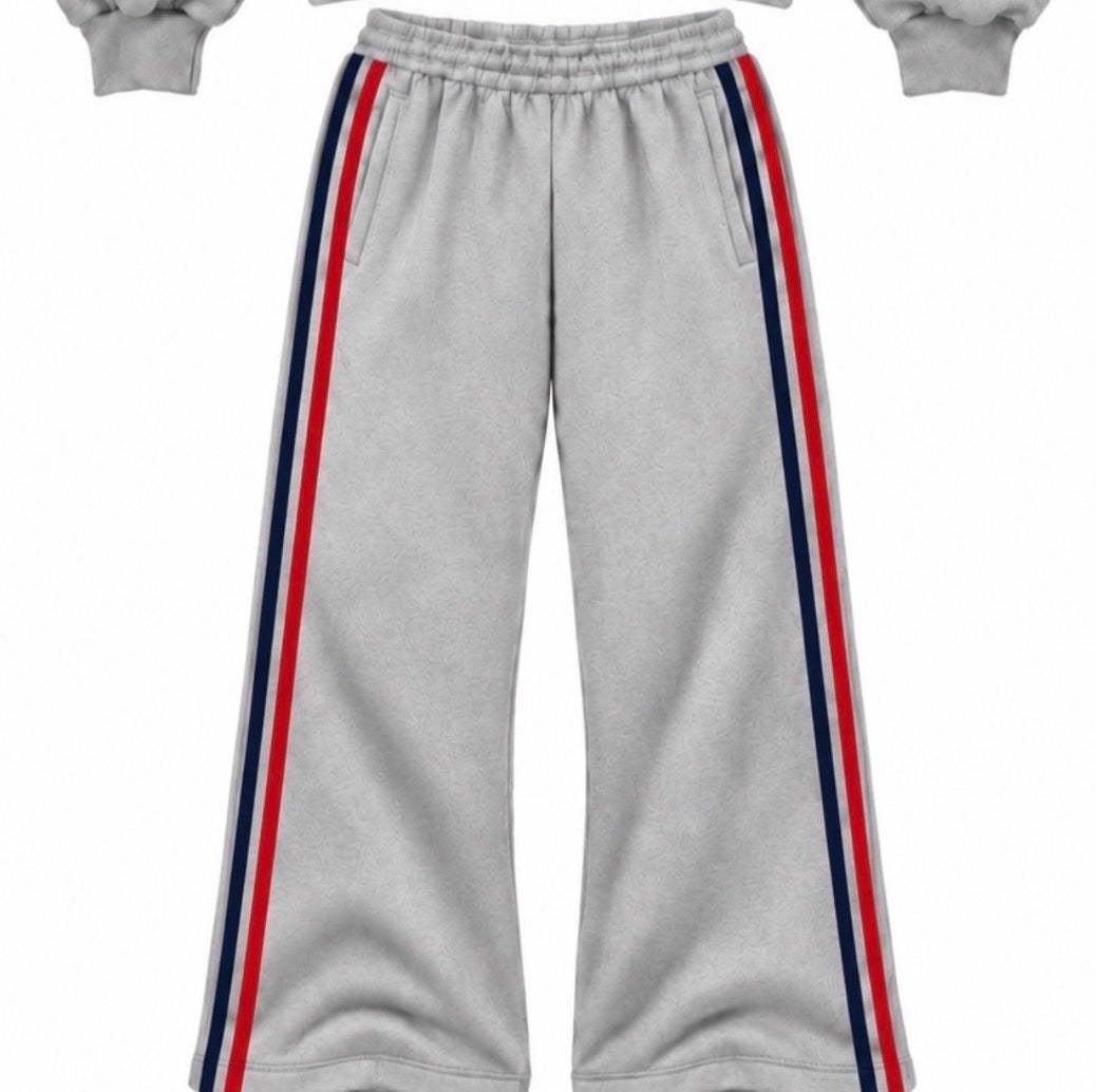 FOG CITY GRAY SWEATS