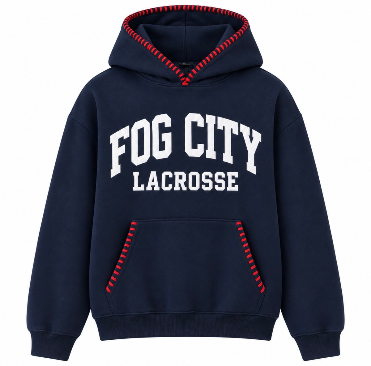 FOG CITY LACROSSE HOODIE