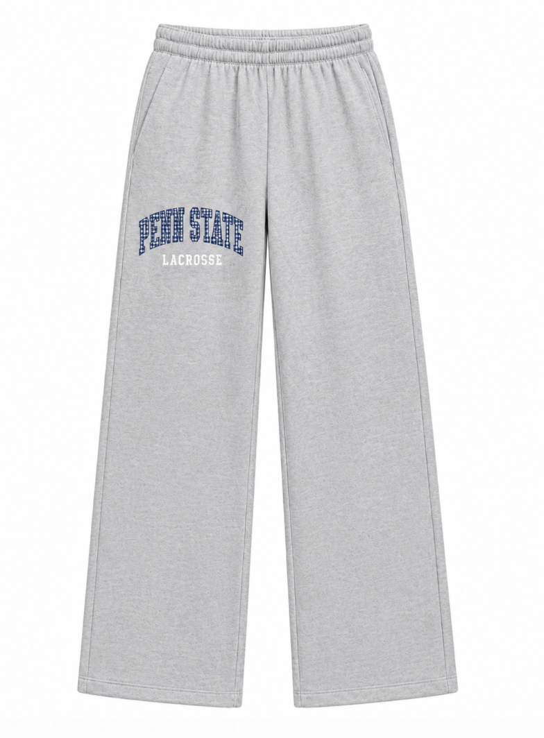 GRAY PSU SWEATS