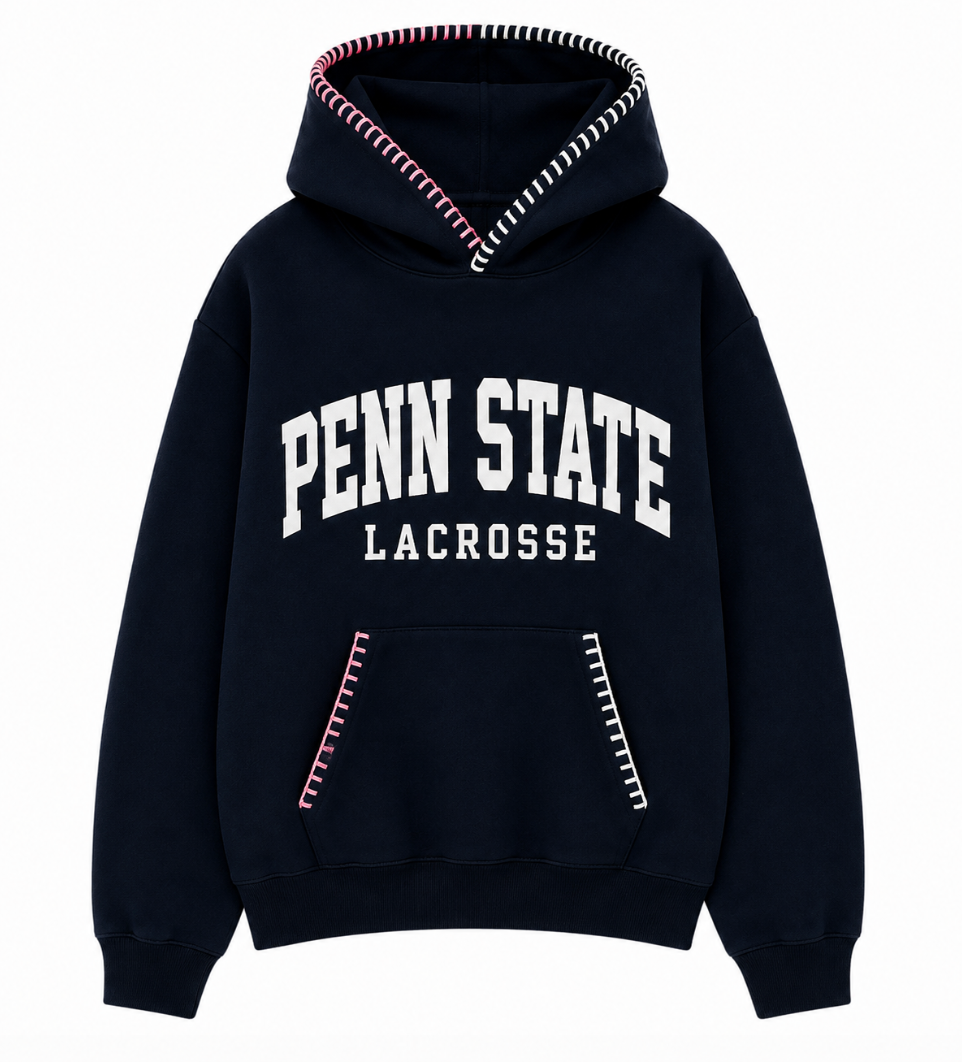 NAVY PSU HOODIE