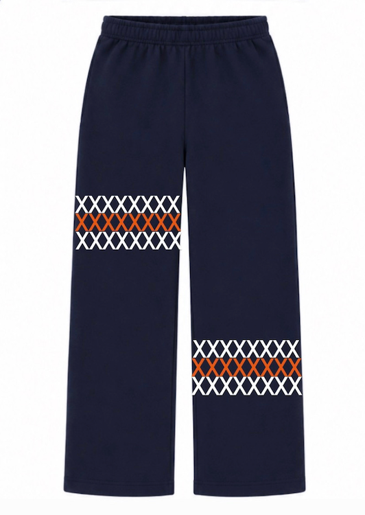 NAVY MANHASSET SWEATS