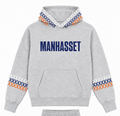 GRAY MANHASSET HOODIE