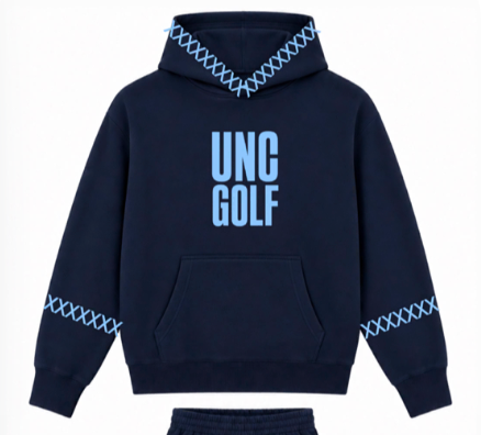 UNC GOLF HOODIE