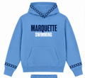MARQUETTE SWIMMING HOODIE
