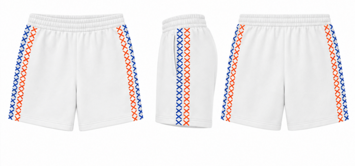 FLORIDA LAX SWEATSHORTS