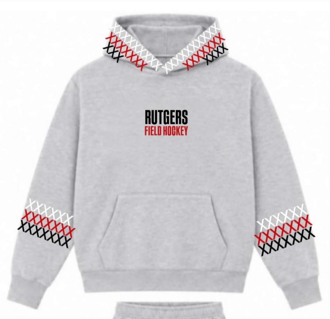 RUTGERS FH HOODIE