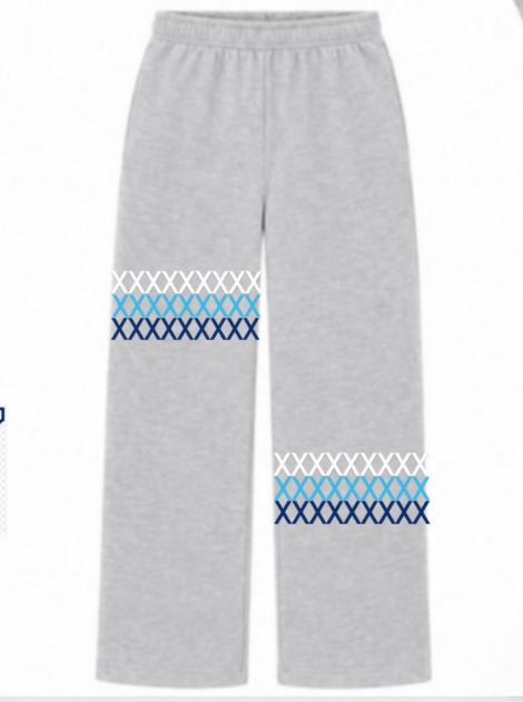 NOVA LACROSSE GRAY SWEATS
