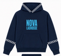 NOVA LACROSSE NAVY HOODIE