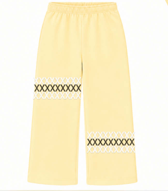 YELLOW ARMY LACROSSE SWEATS