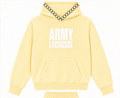 YELLOW ARMY LACROSSE HOODIE