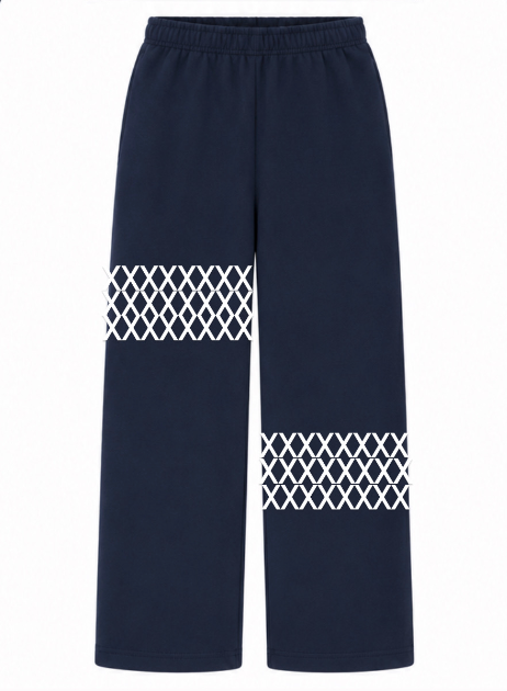 NAVY LACROSSE SWEATS