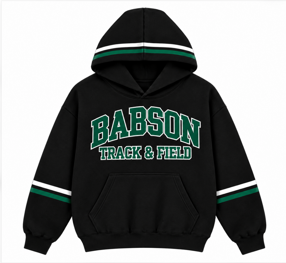 BABSON T&F HOODIE