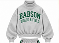 BABSON GRAY MOCKNECK