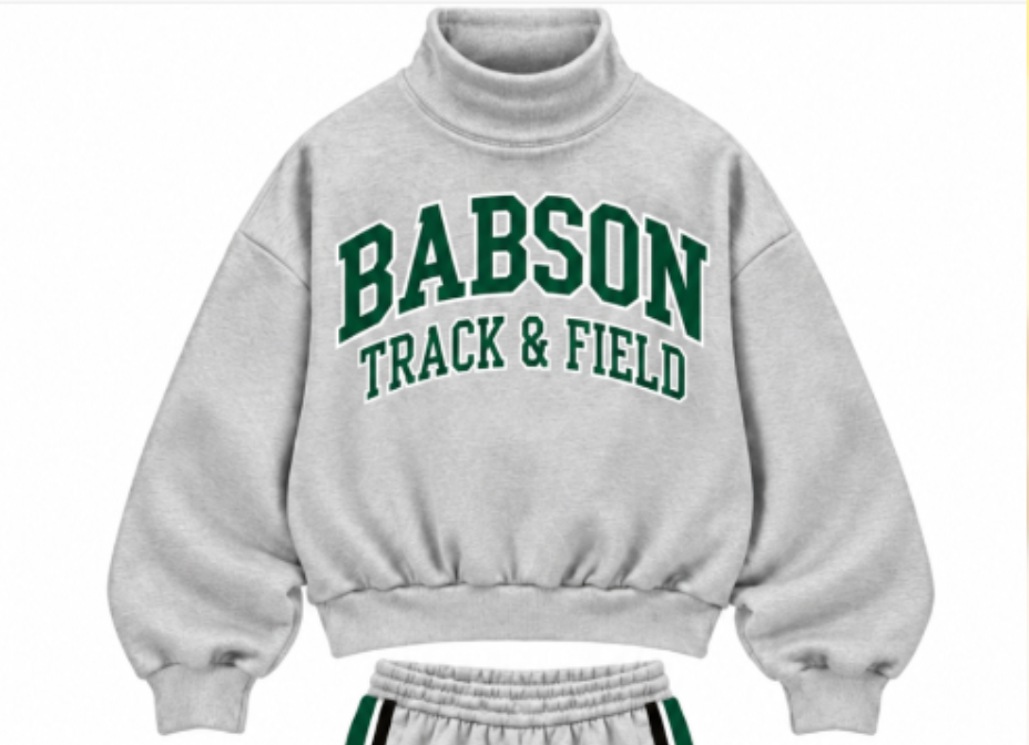 BABSON GRAY MOCKNECK
