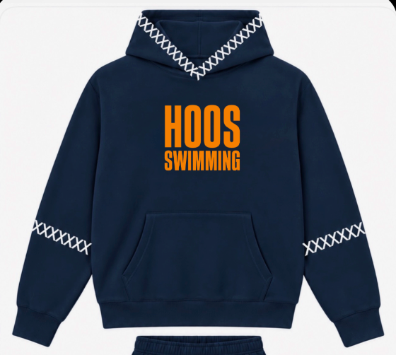 HOOS SWIM HOODIE