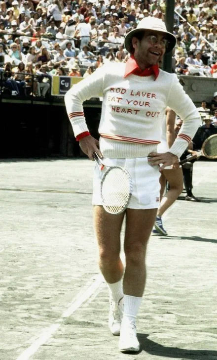 Reference · Retro Tennis
