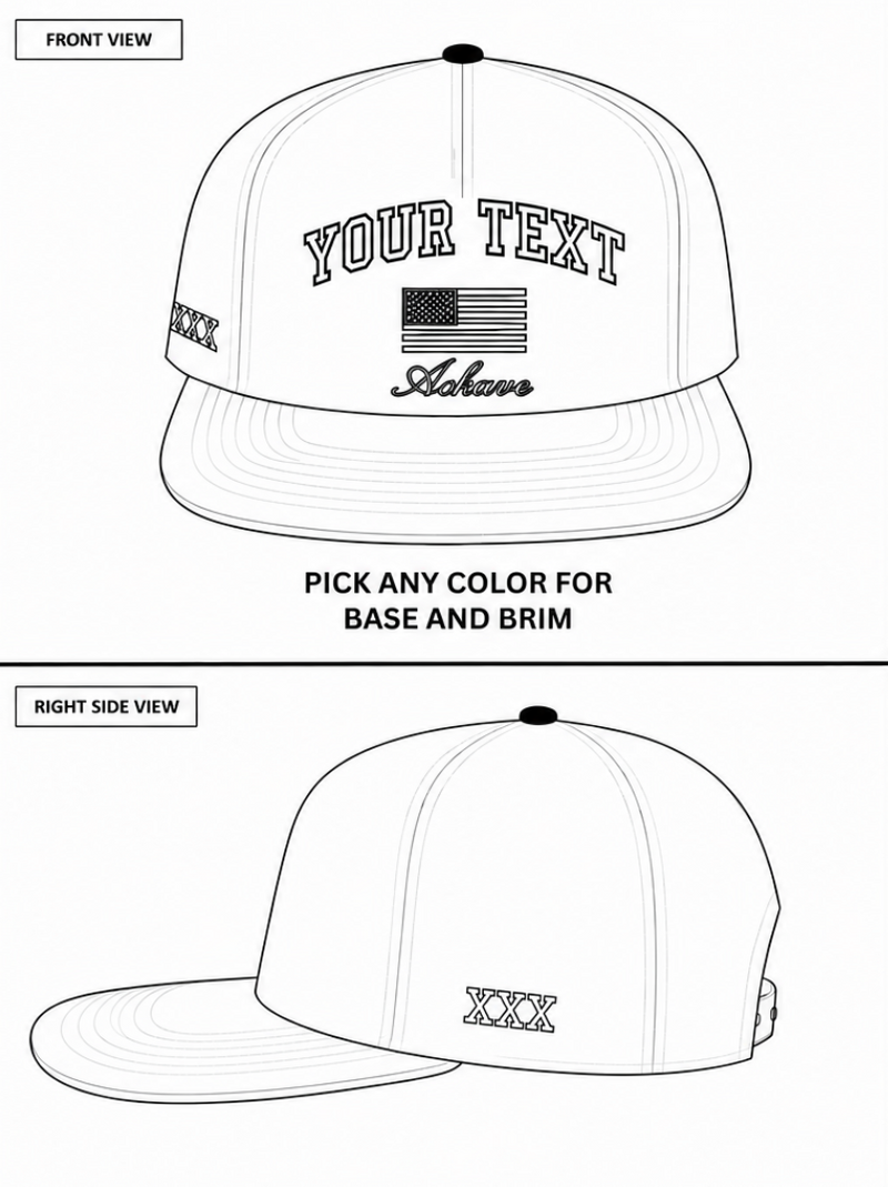 THE ACKAVE AMERICANA HAT